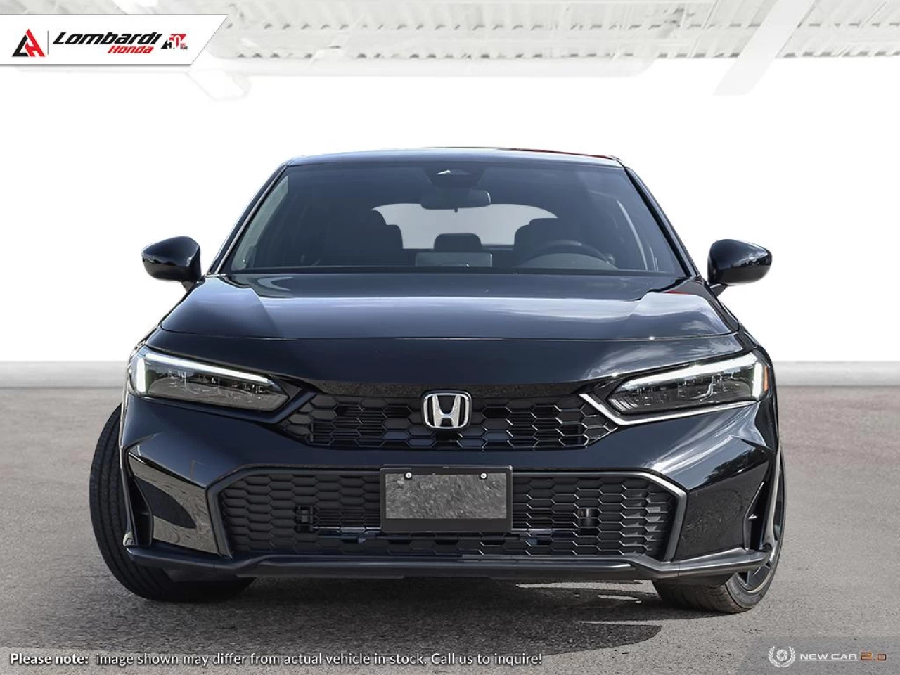 2025 HONDA CIVIC 5D SPORT Main Image