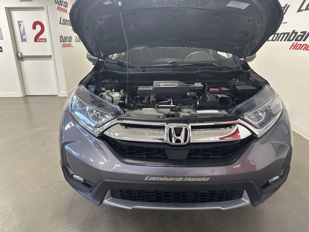 2019 Honda CR-V
                                                    EX Image principale