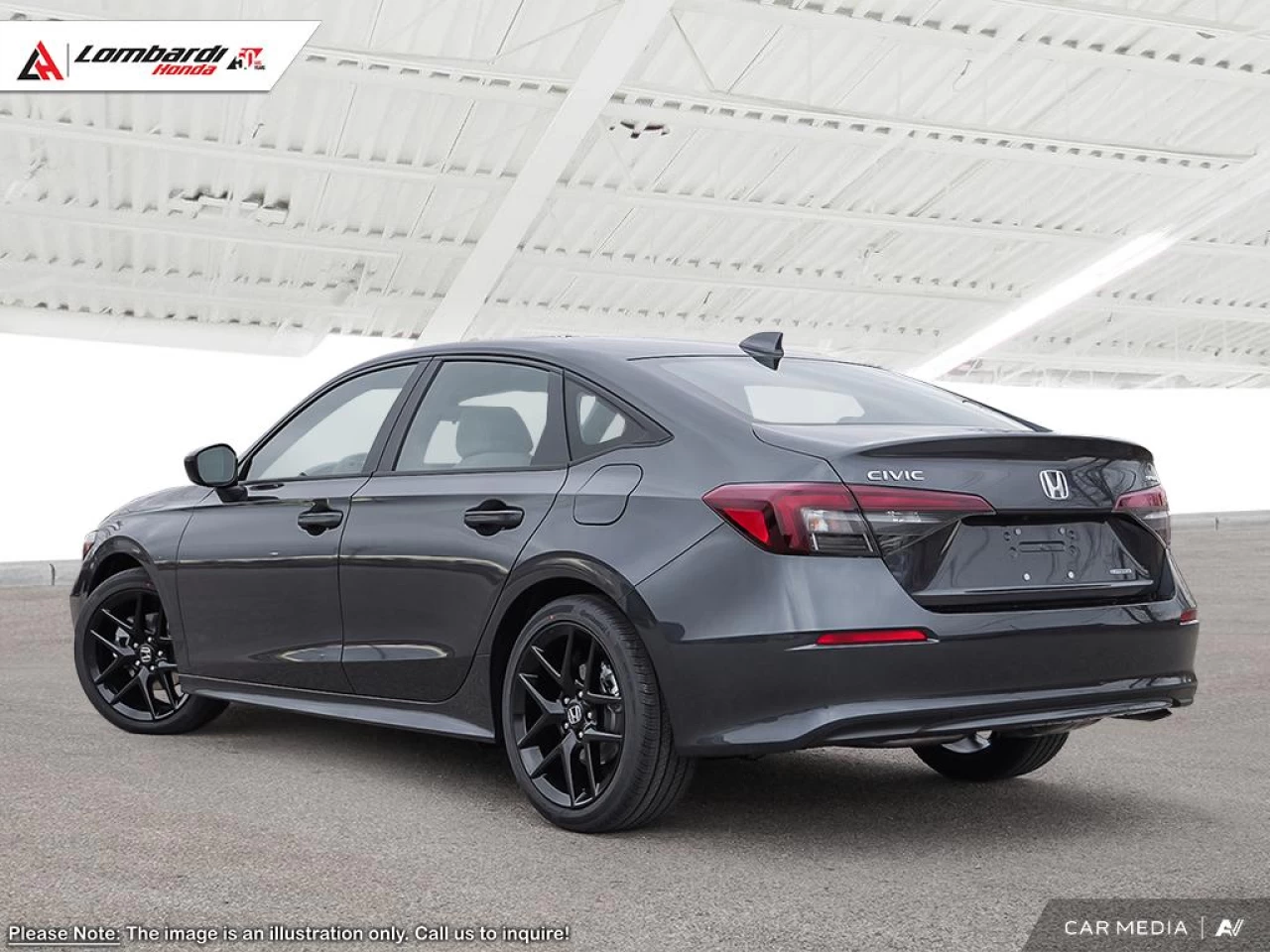 2025 HONDA CIVIC SDN SPORT HYBRID Main Image