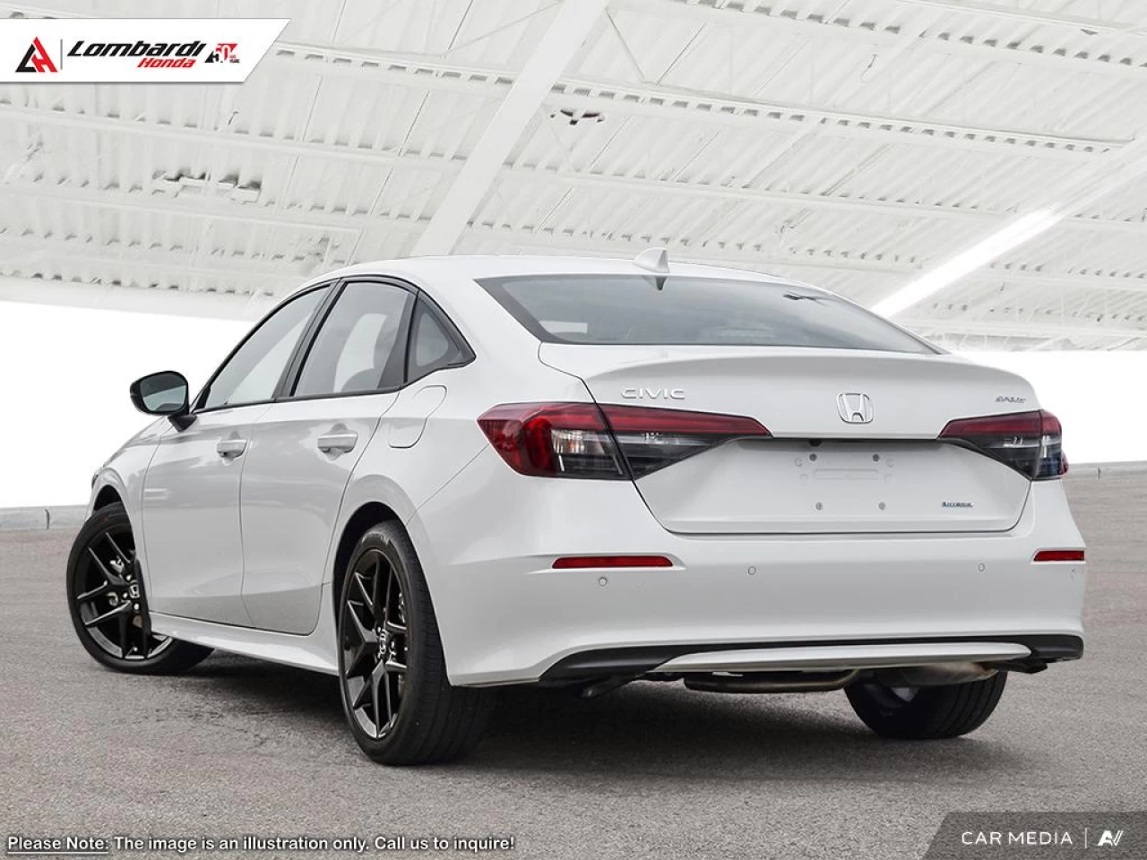 2025 HONDA CIVIC SDN SPORT HYBRID Main Image