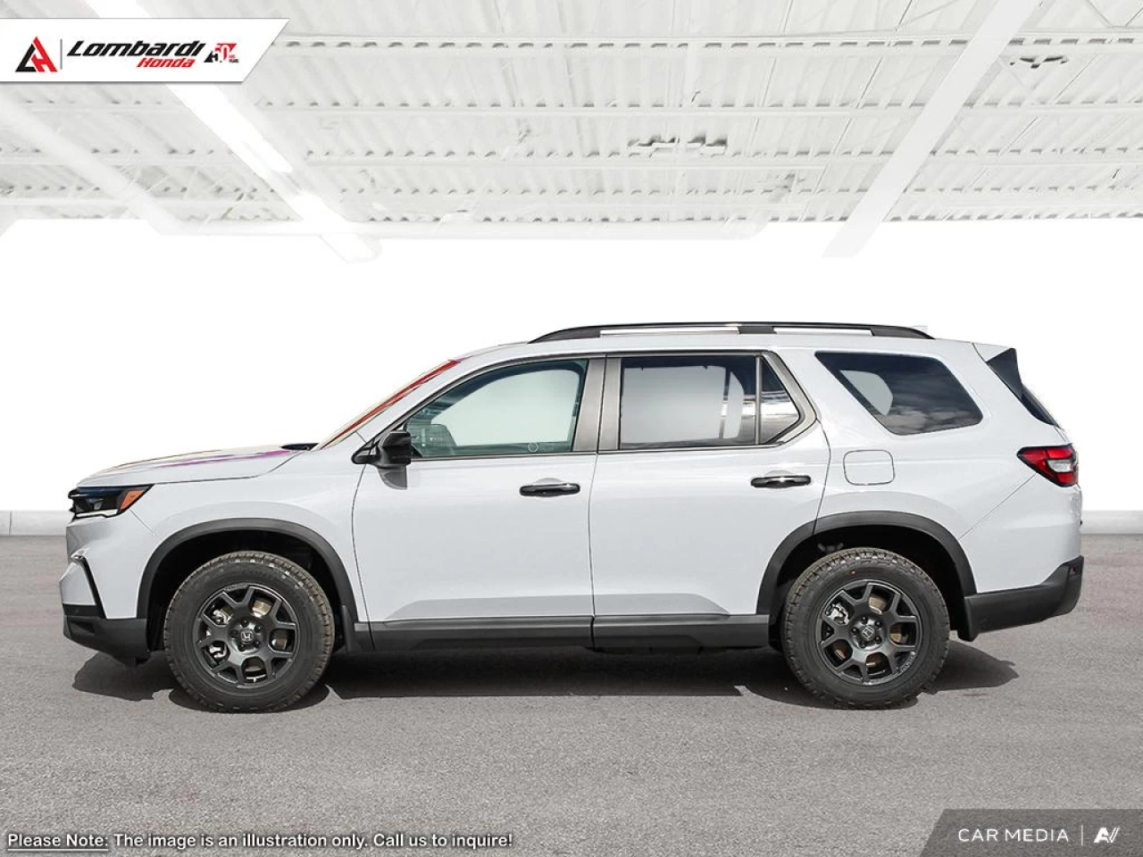 2025 HONDA PILOT TRAILSPORT Image principale