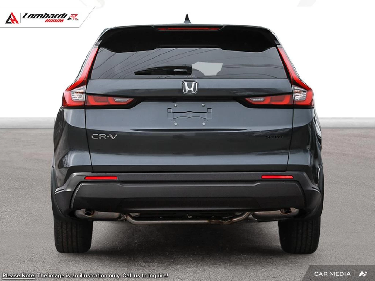 2025 HONDA CR-V SPORT Main Image