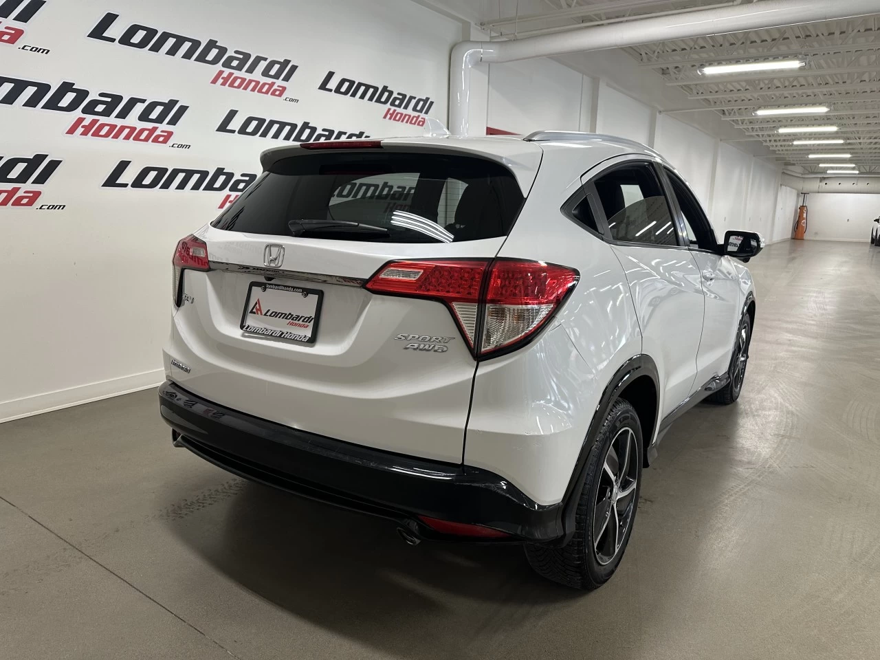 2021 Honda HR-V
                                                    Sport Main Image