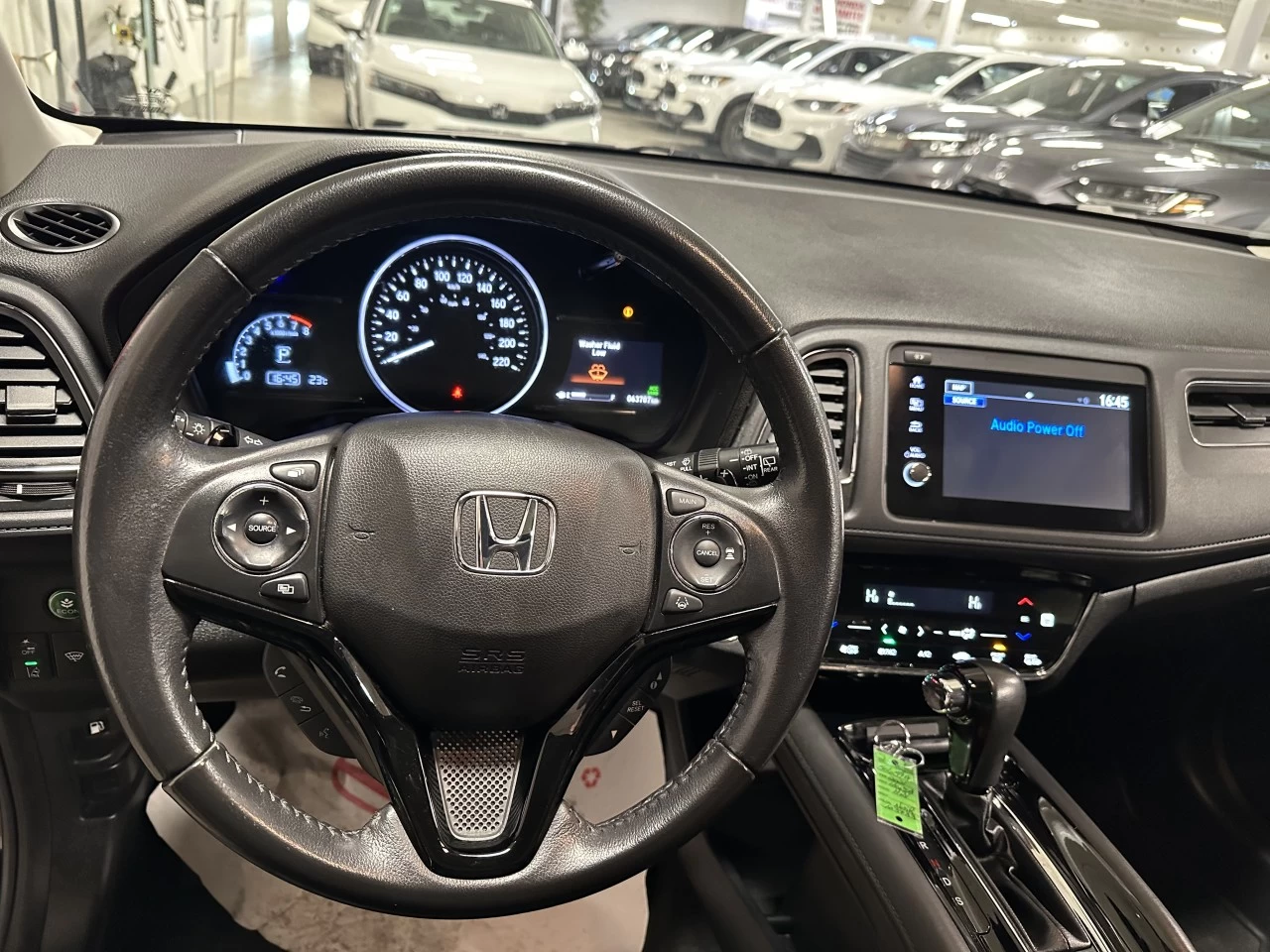 2021 Honda HR-V
                                                    Touring Image principale