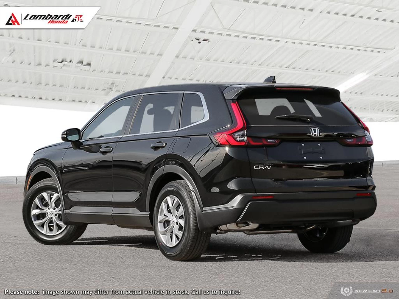 2025 HONDA CR-V LX 4WD Main Image