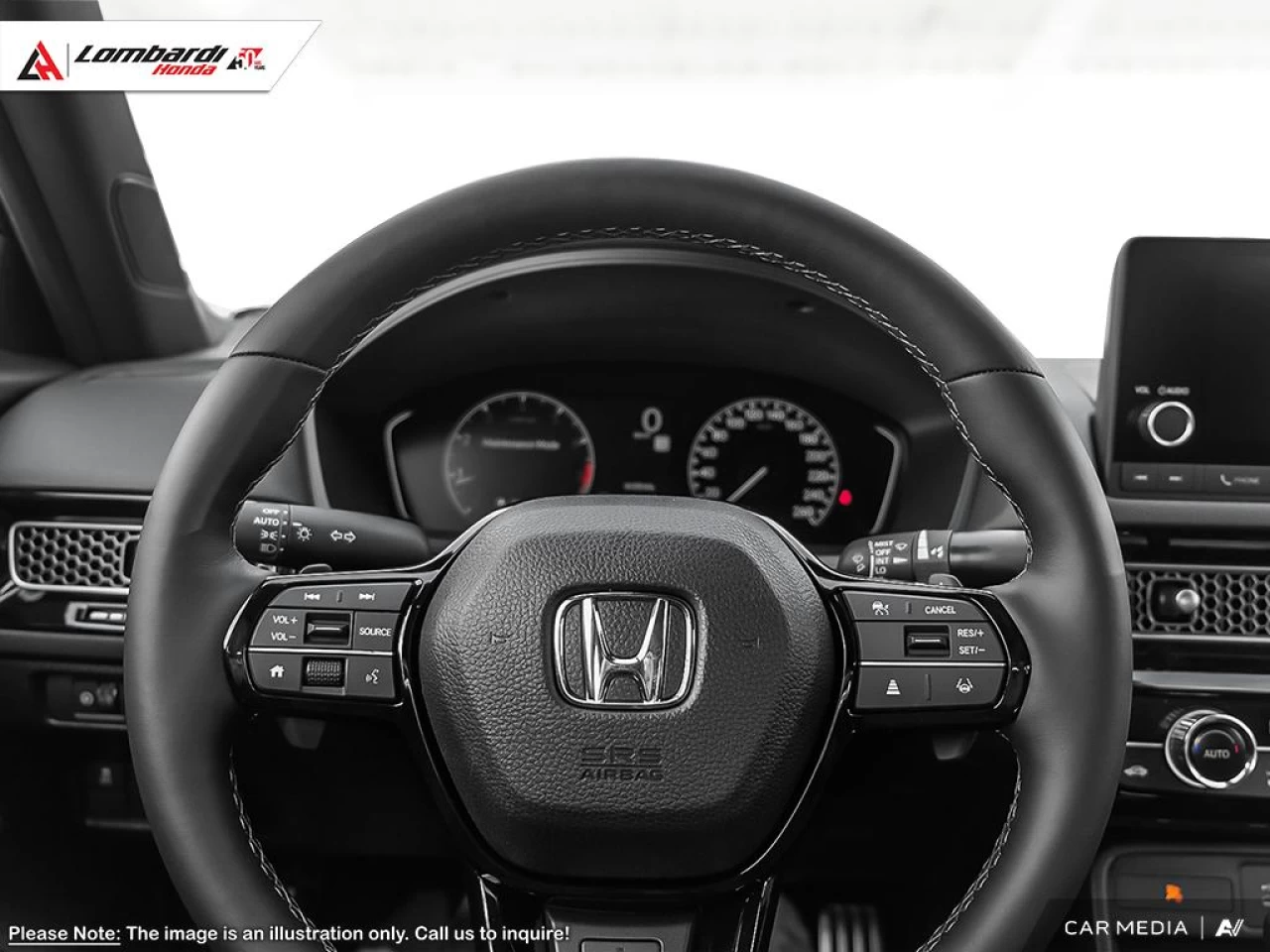 2025 HONDA CIVIC SDN SPORT Main Image