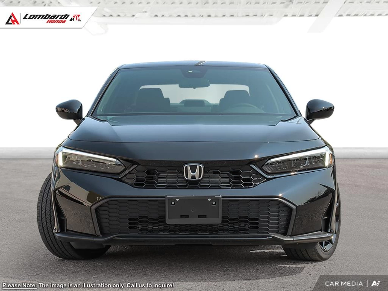 2025 HONDA CIVIC SDN TOURING HYBRID Image principale