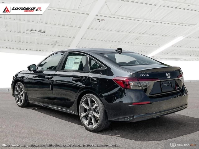 HONDA CIVIC SDN TOURING HYBRID 2025