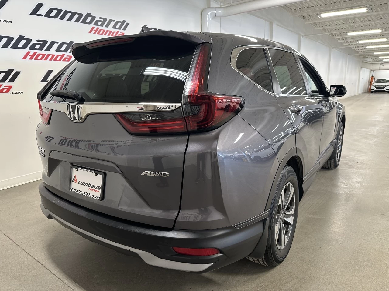 2020 Honda CR-V
                                                    LX Main Image