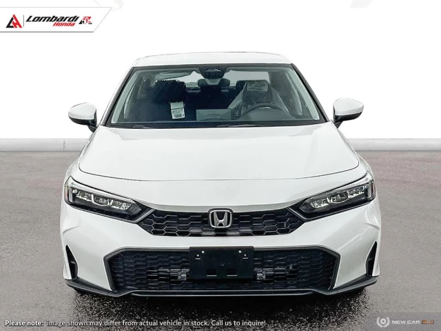 HONDA CIVIC SDN LX 2025