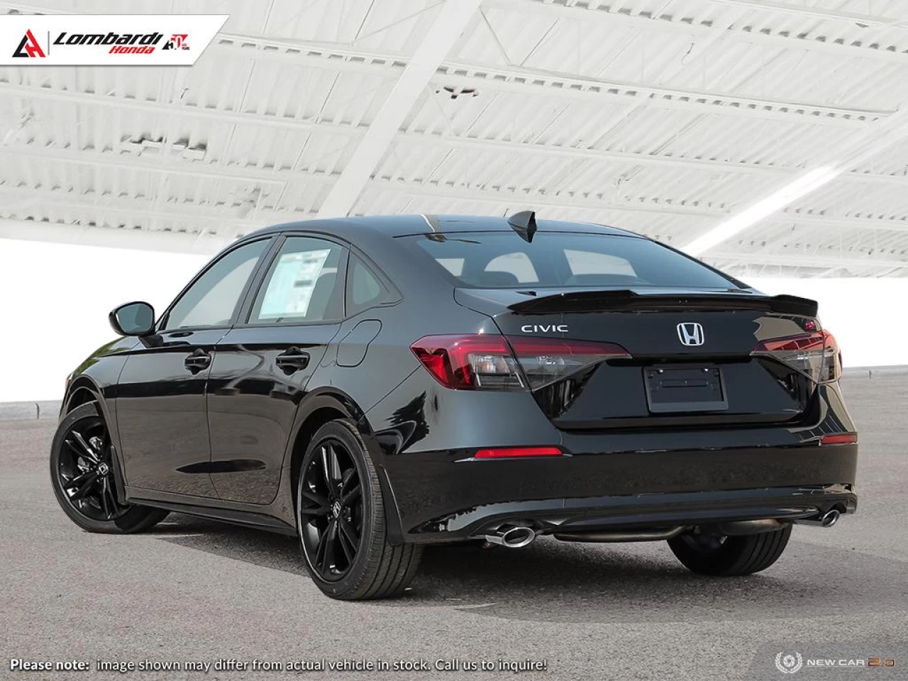 2025 HONDA CIVIC SDN SI Image principale