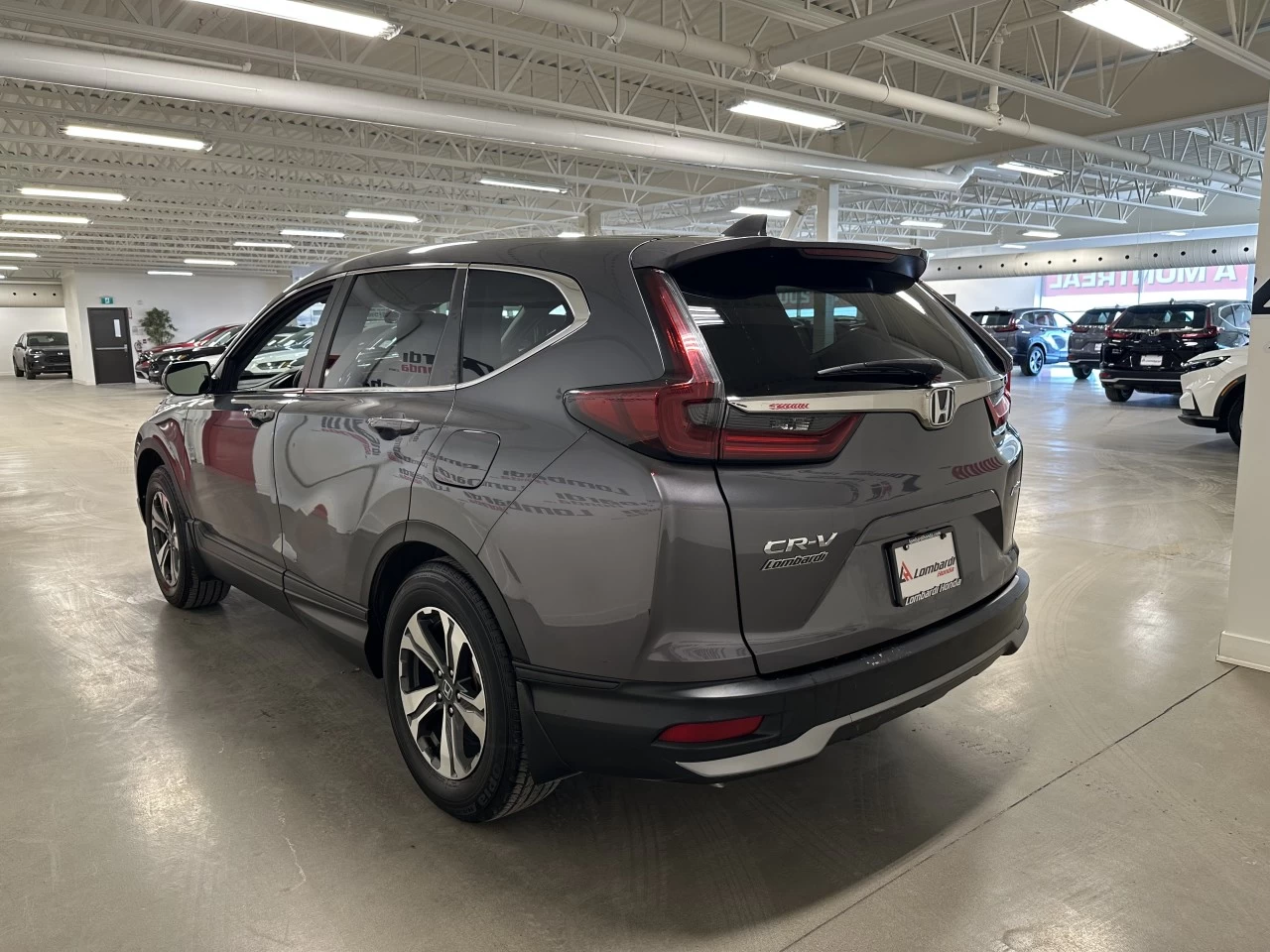 2020 Honda CR-V
                                                    LX Main Image