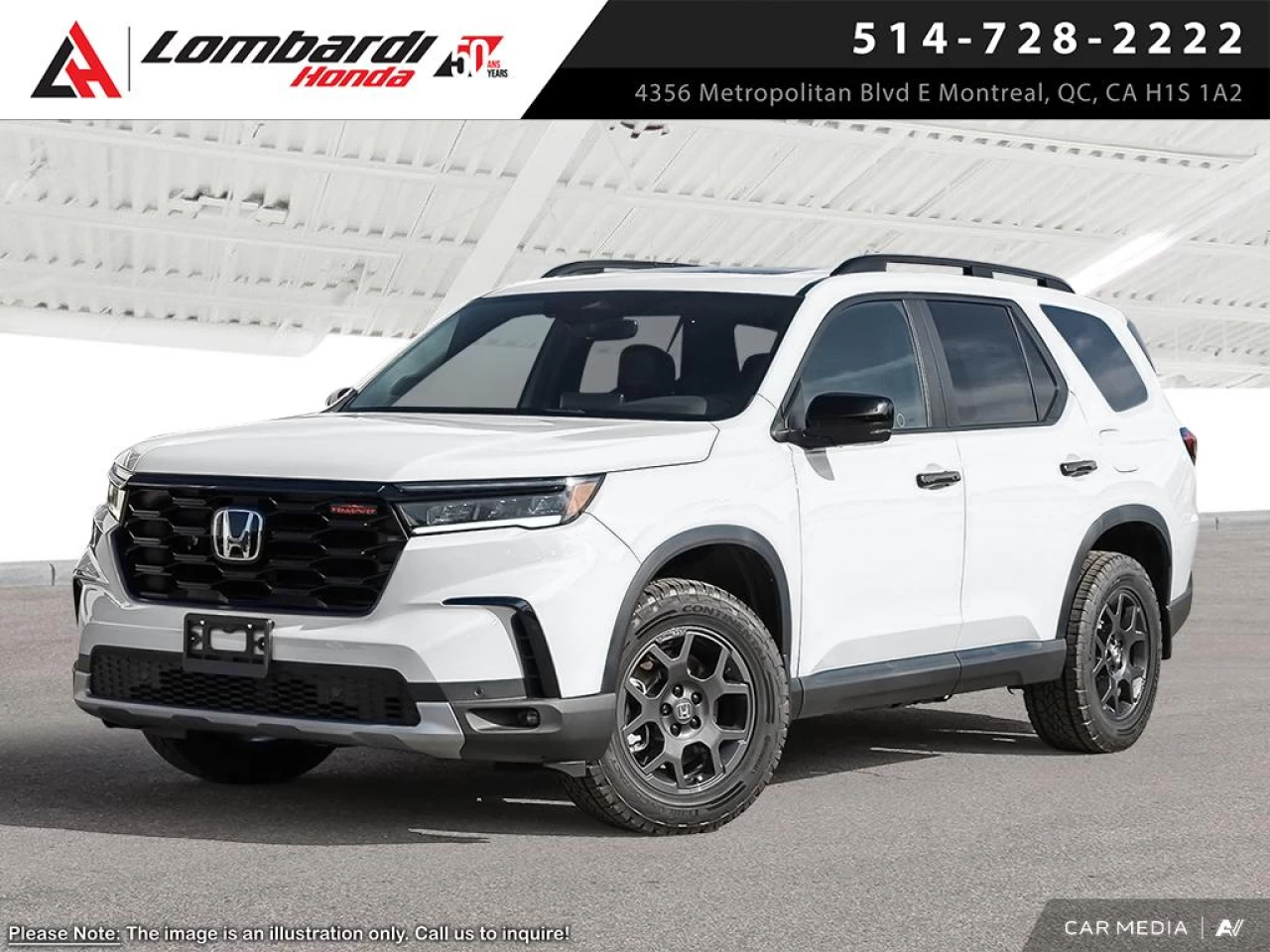 2025 HONDA PILOT TRAILSPORT Image principale