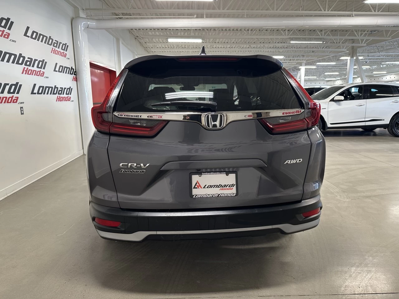 2020 Honda CR-V
                                                    LX Main Image