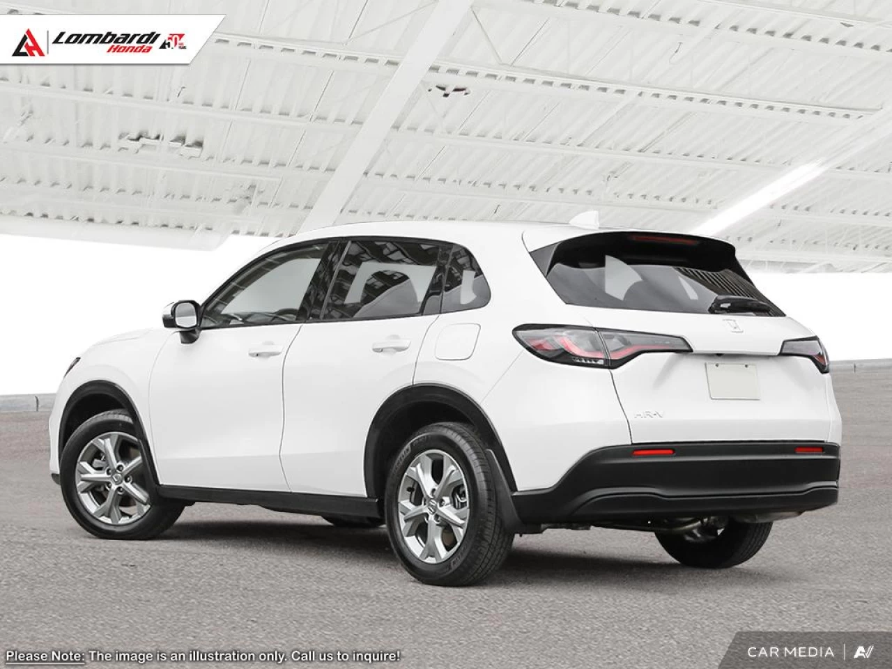 2025 HONDA HR-V LX 4WD Image principale