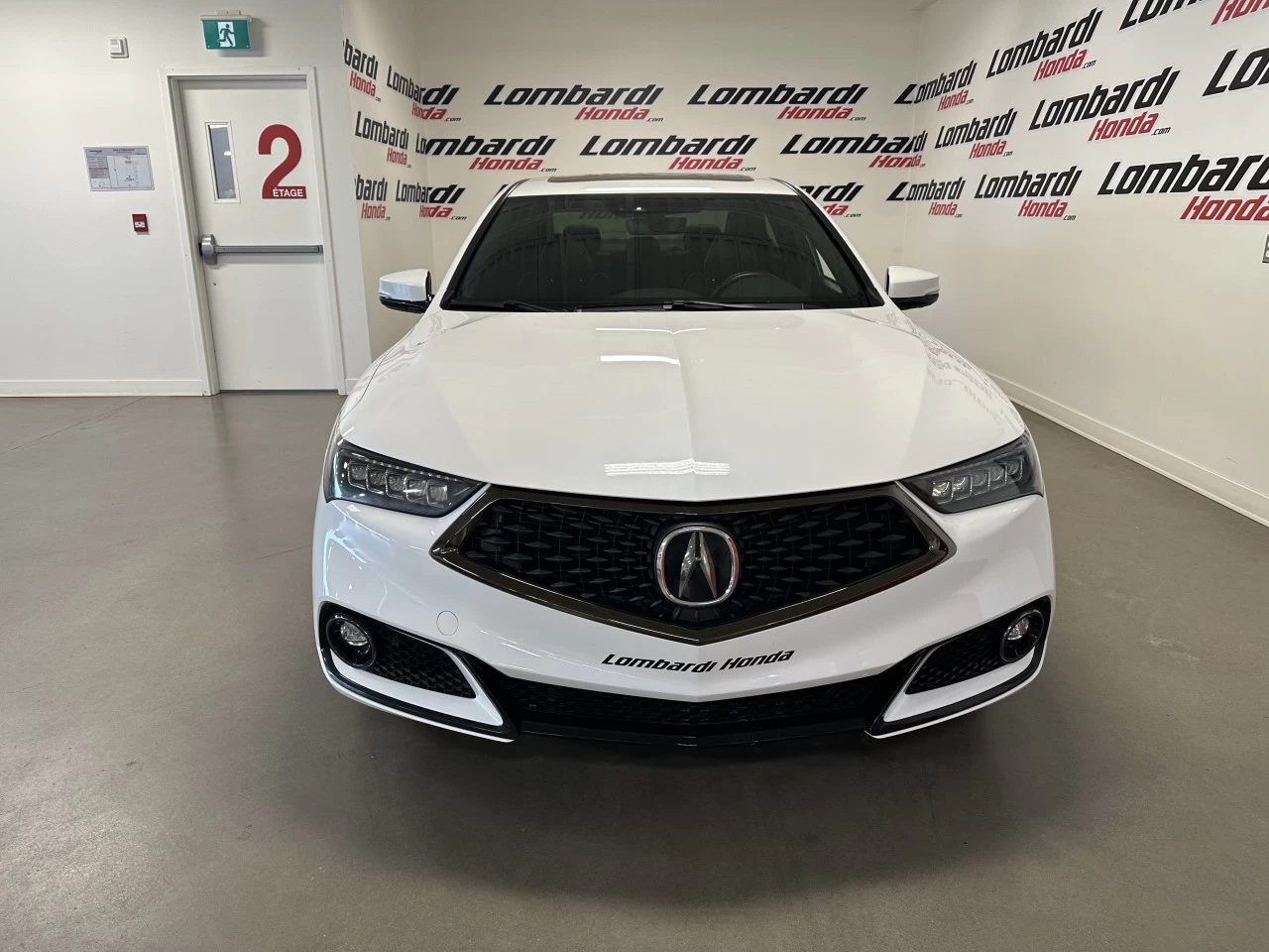 2018 Acura TLX
                                                    Tech A-Spec Image principale