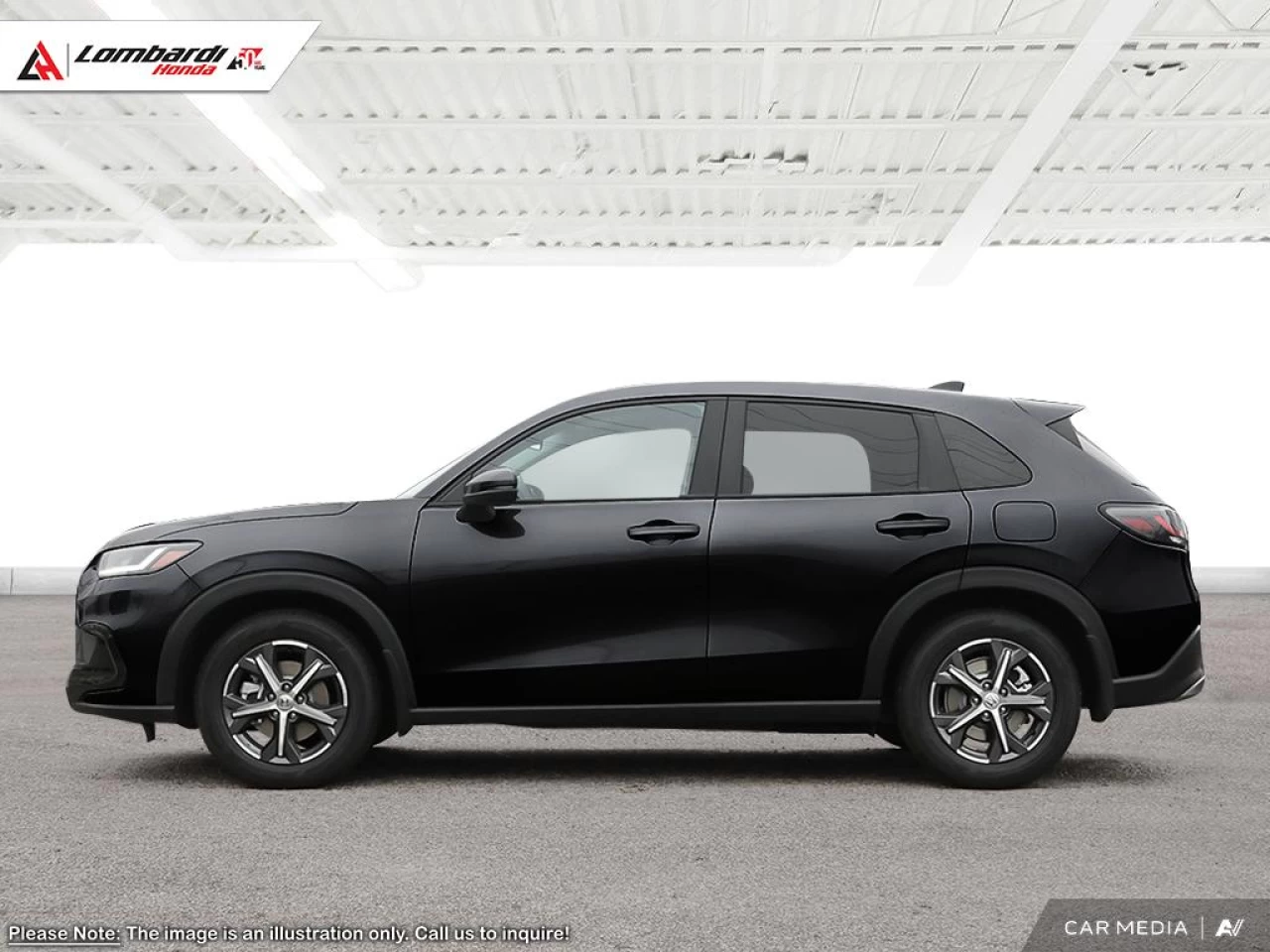 2025 HONDA HR-V EX-L NAVI Main Image