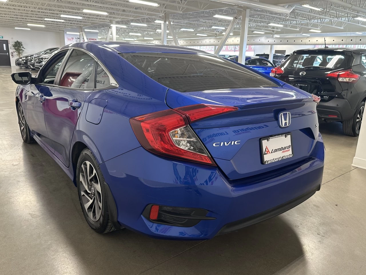 2018 Honda Civic
                                                    SE Image principale