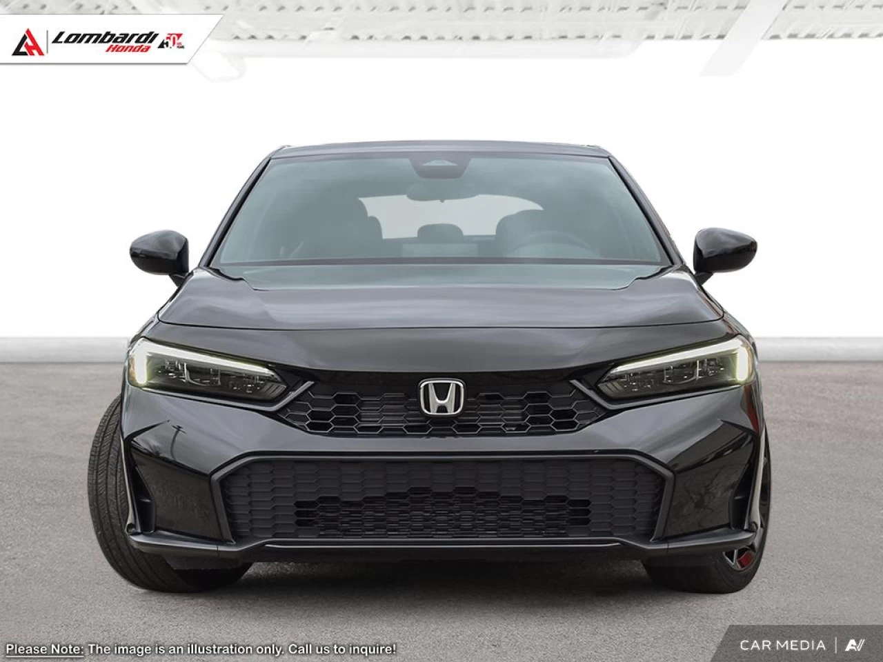 2025 HONDA CIVIC 5D SPORT HYBRID Image principale