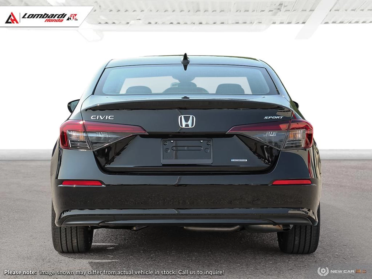 2025 HONDA CIVIC SDN SPORT HYBRID Main Image