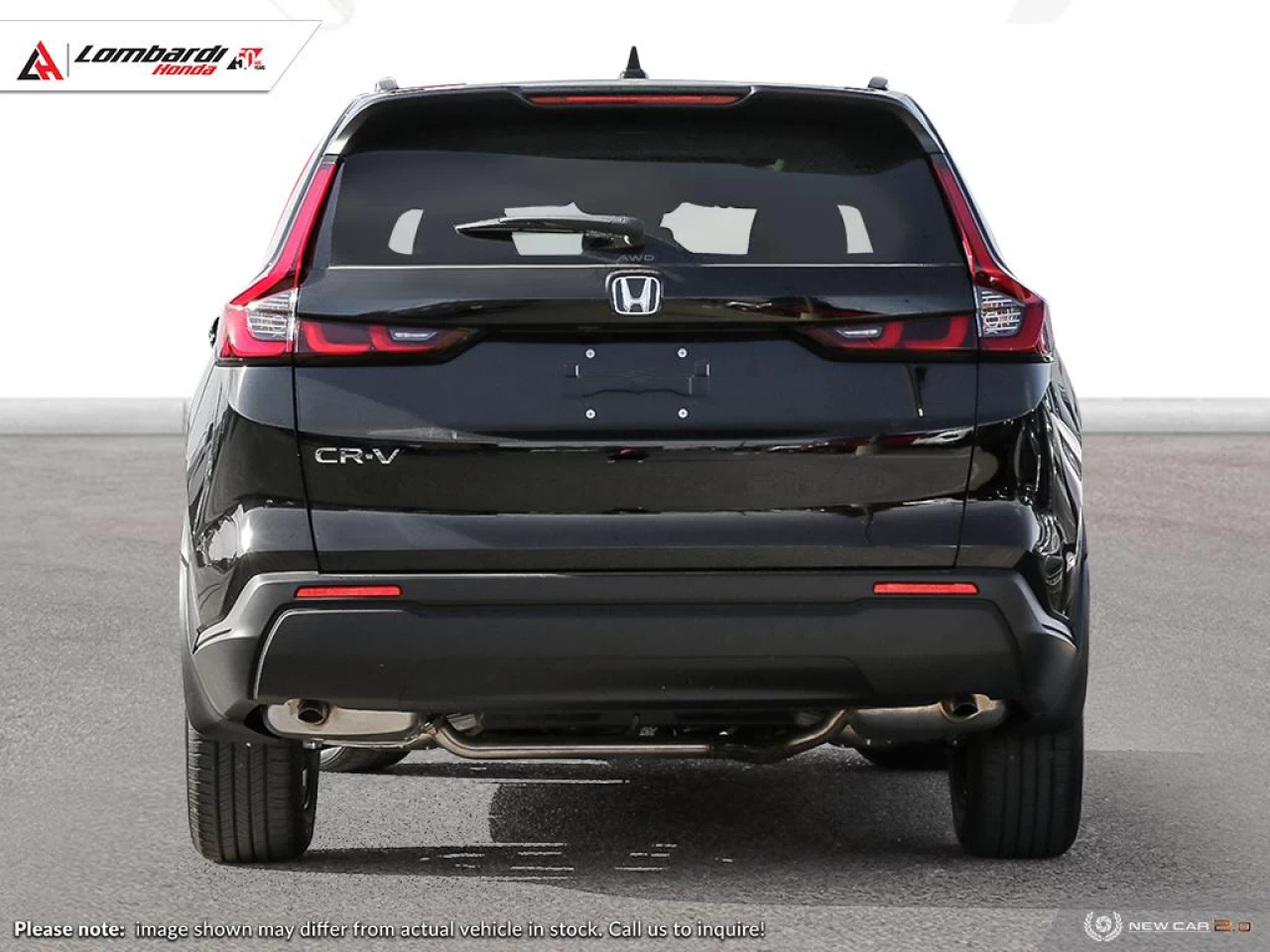 2025 HONDA CR-V LX 4WD Main Image