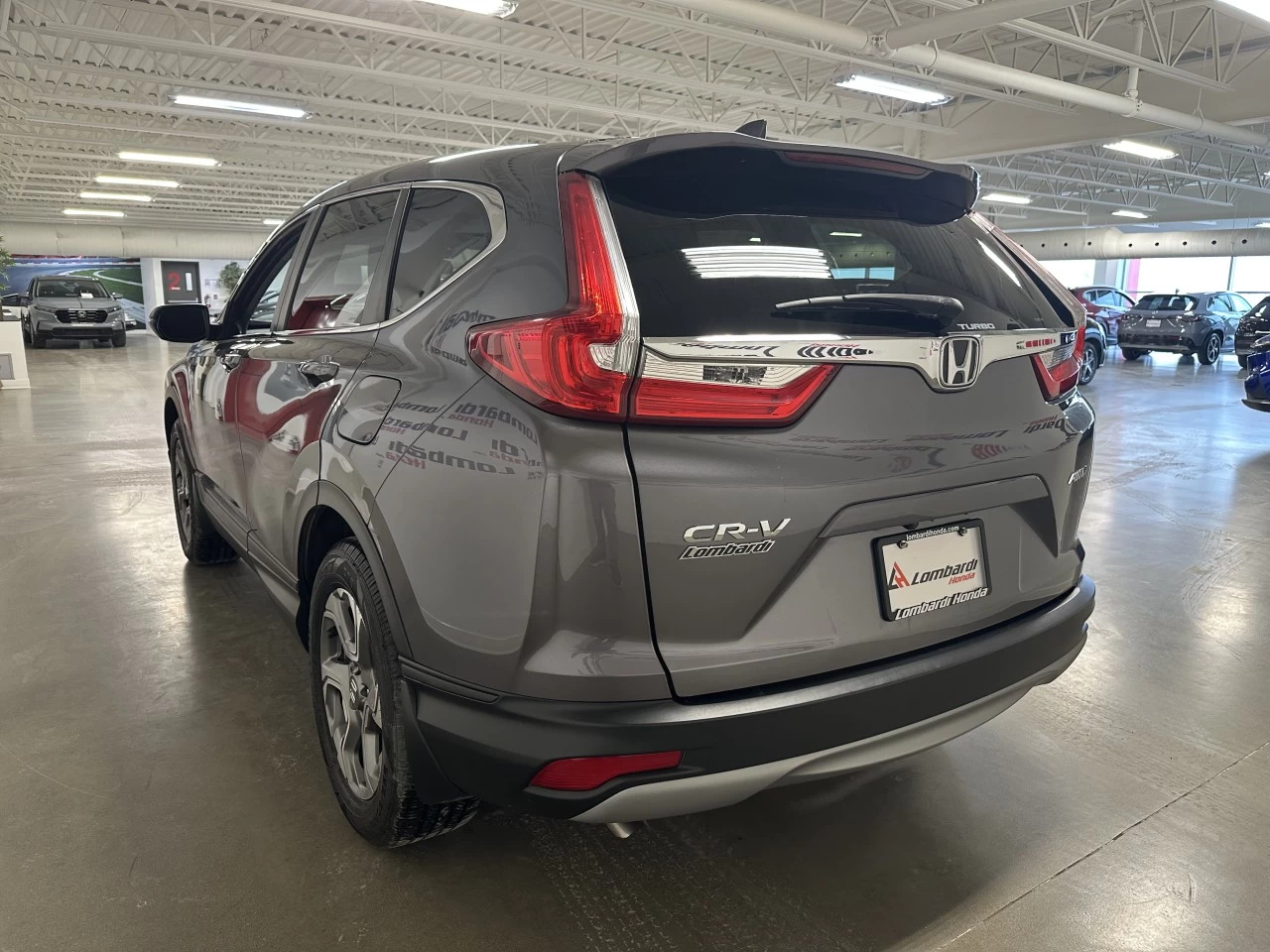 2019 Honda CR-V
                                                    EX Image principale