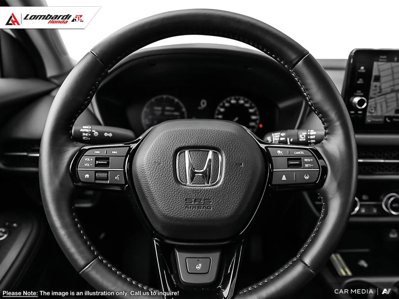 2025 HONDA HR-V EX-L NAVI Image principale