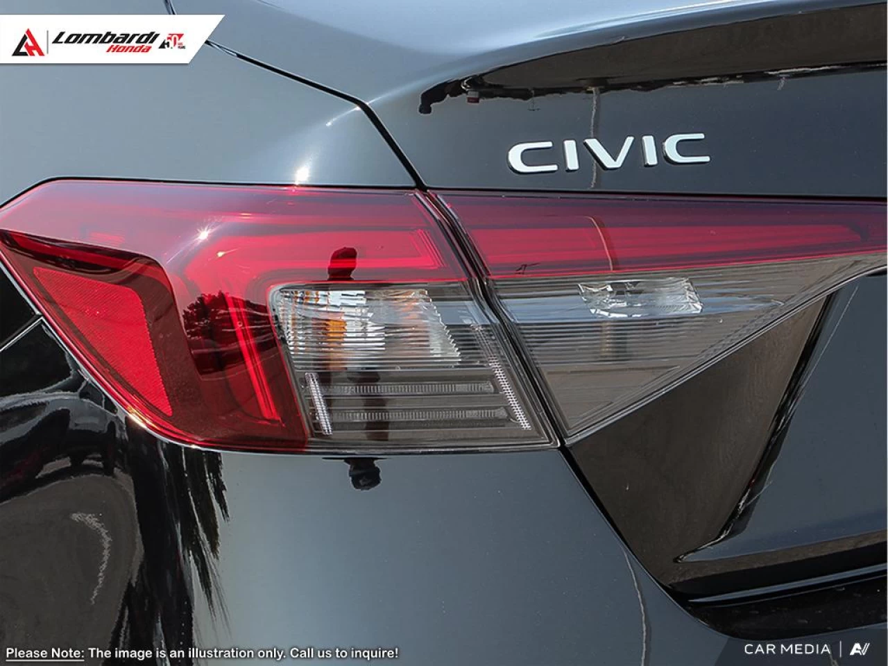 2025 HONDA CIVIC SDN SPORT HYBRID Image principale