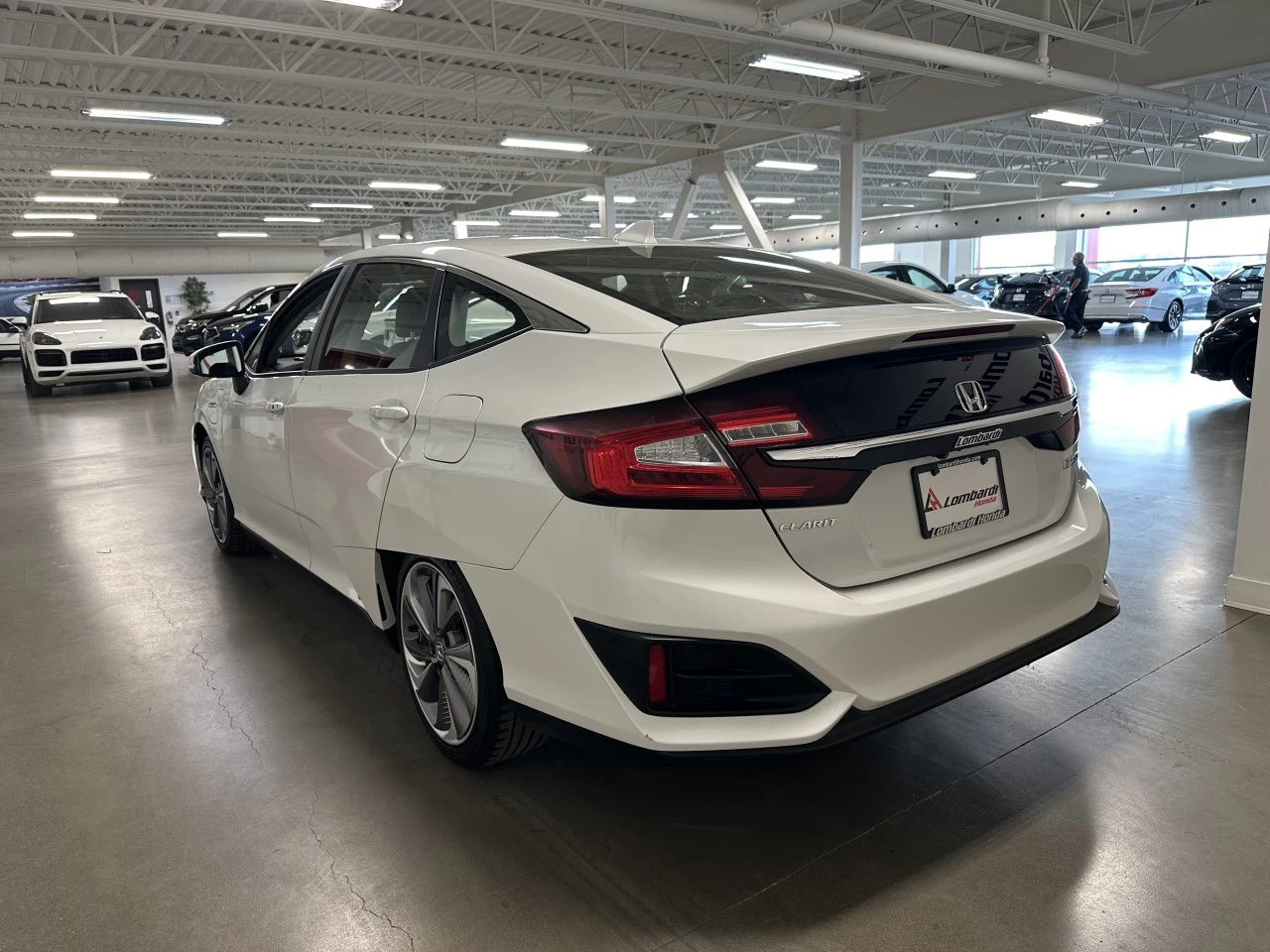 2019 Honda Clarity Plug-In Hybrid
                                                    Sedan Main Image