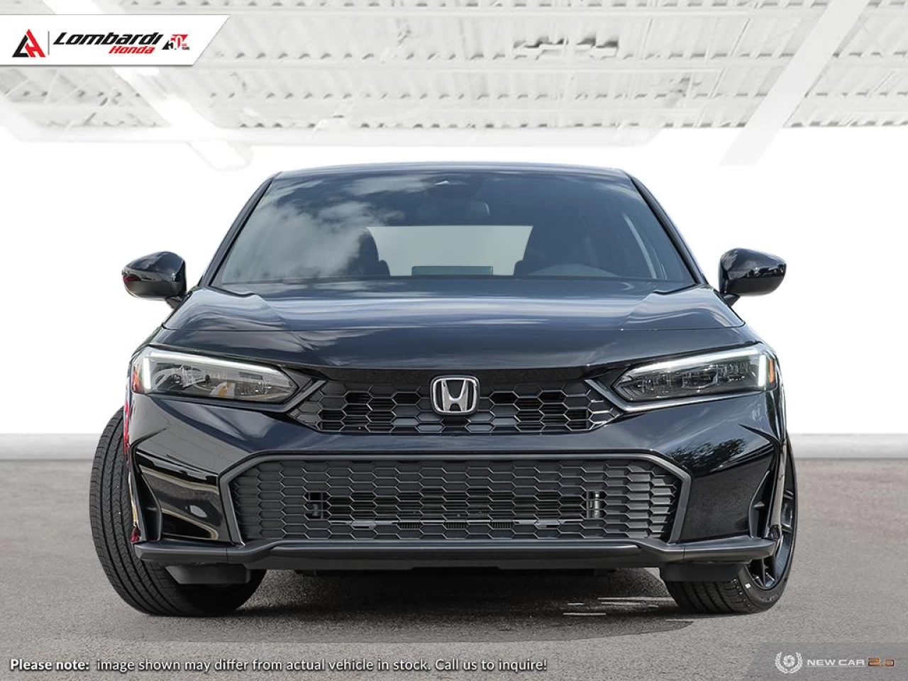 2025 HONDA CIVIC SDN SPORT Image principale