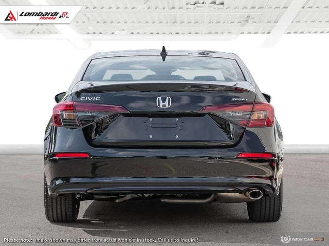 HONDA CIVIC SDN SPORT 2025