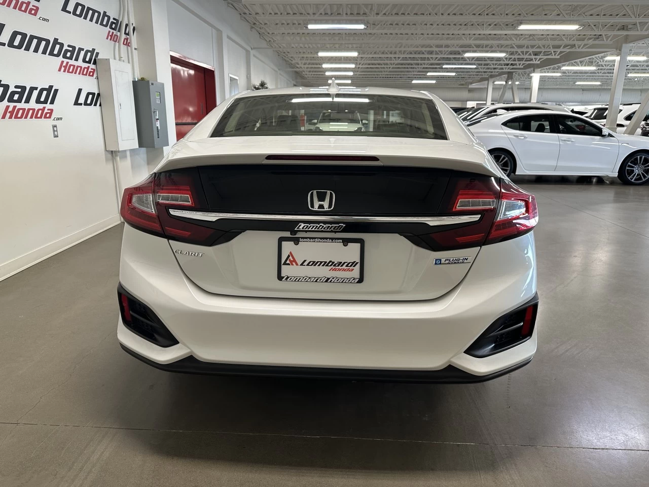 2019 Honda Clarity Plug-In Hybrid
                                                    Sedan Main Image