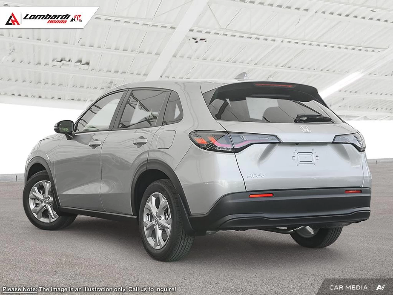 2025 HONDA HR-V LX 2WD Main Image