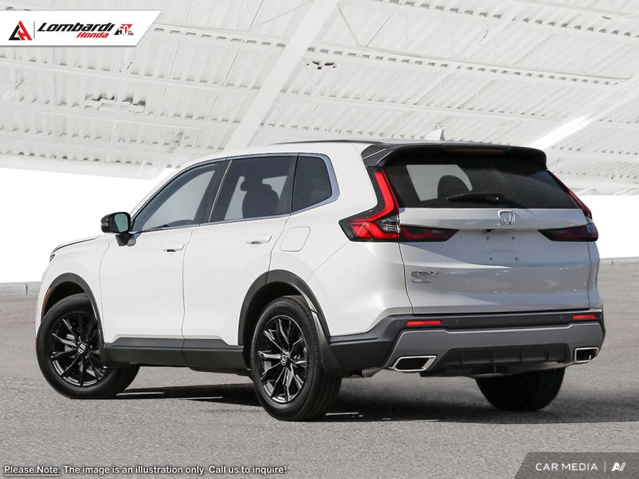 2025 HONDA CR-V EX-L HYBRID Image principale