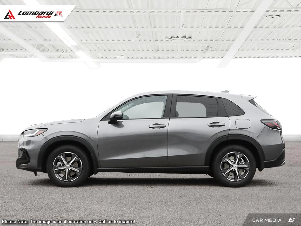 2025 HONDA HR-V EX-L NAVI Main Image