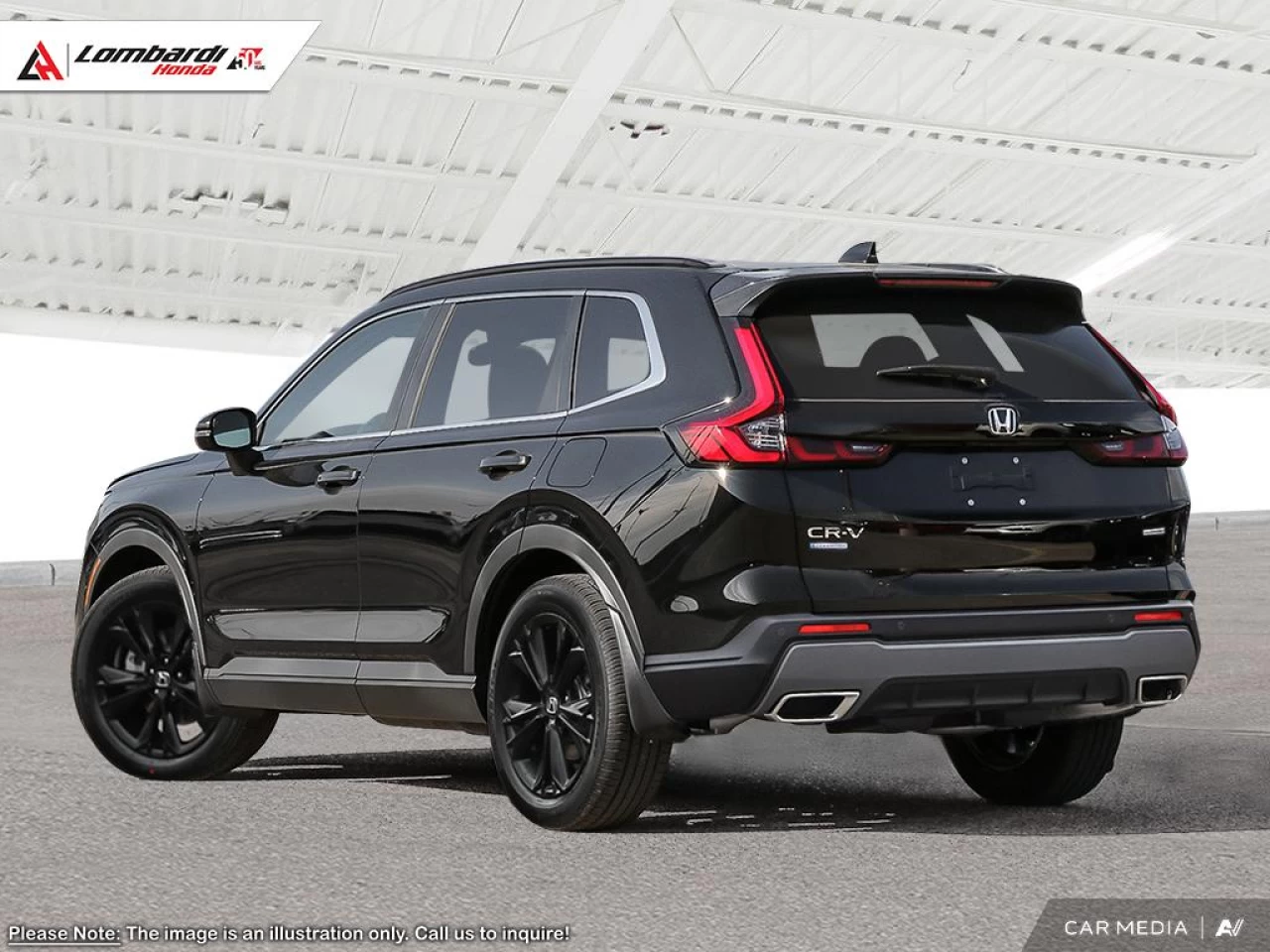 2025 HONDA CR-V TOURING HYBRID Image principale