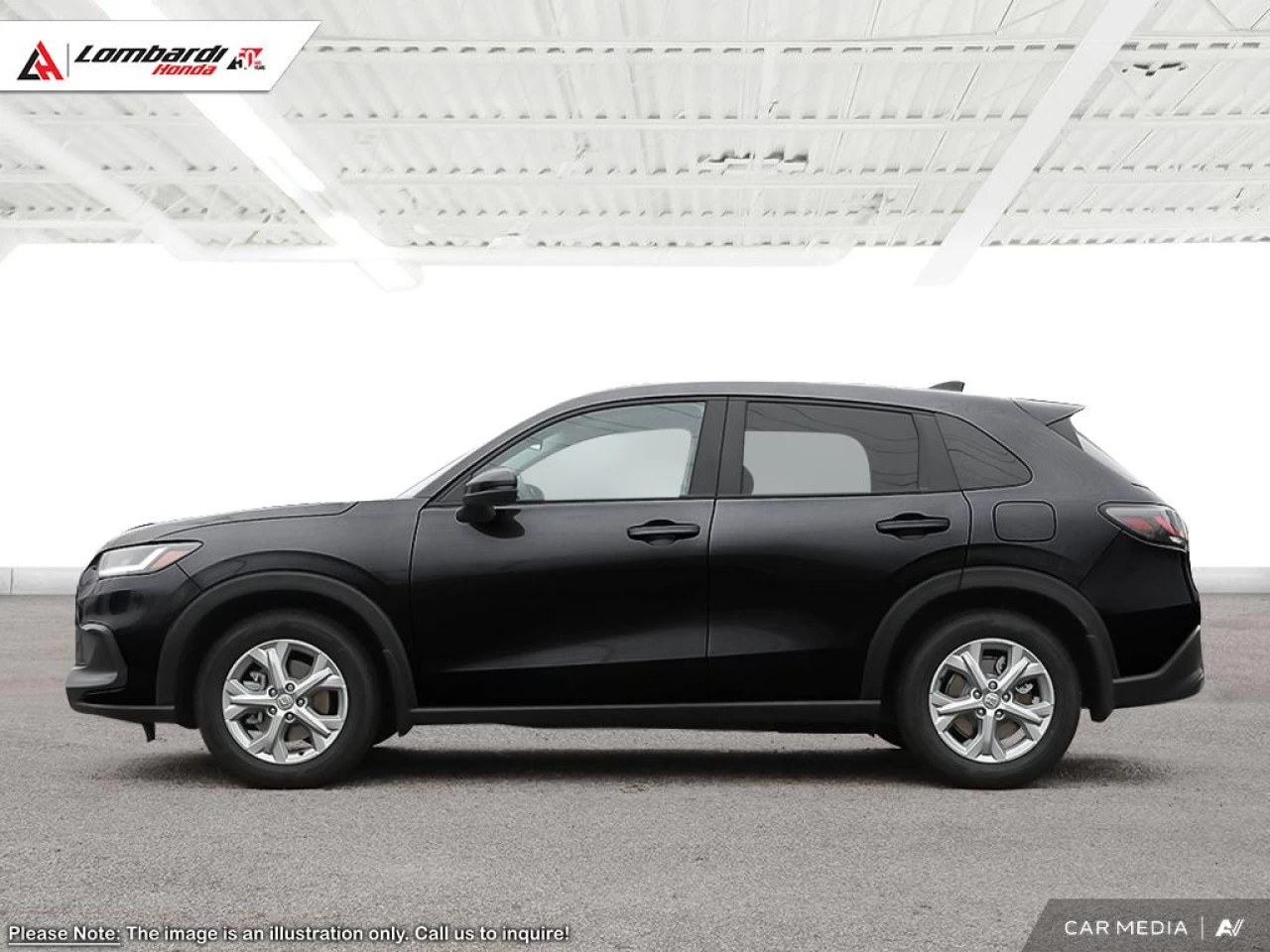 2025 HONDA HR-V LX 4WD Image principale