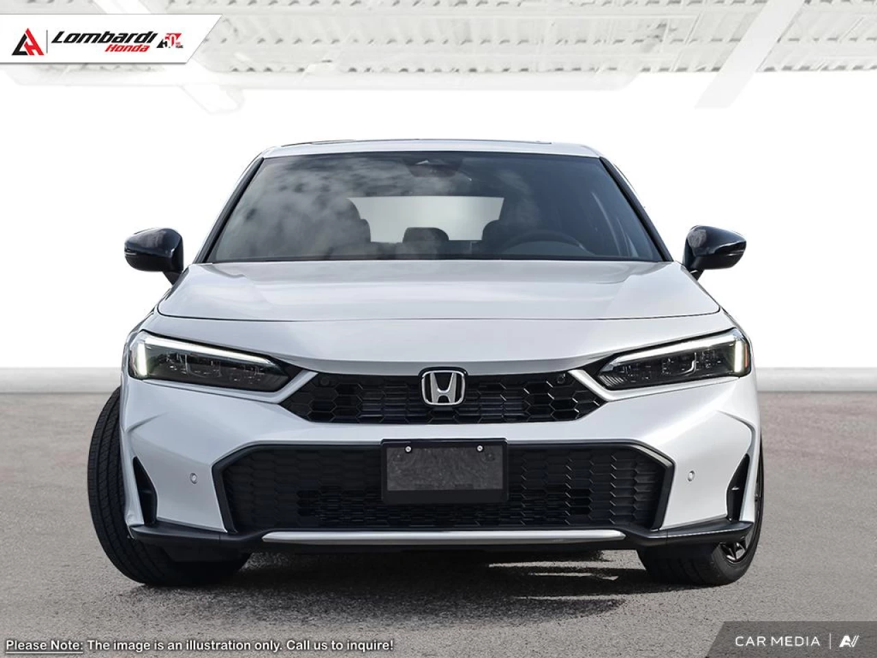 2025 HONDA CIVIC 5D SPORT HYBRID Image principale