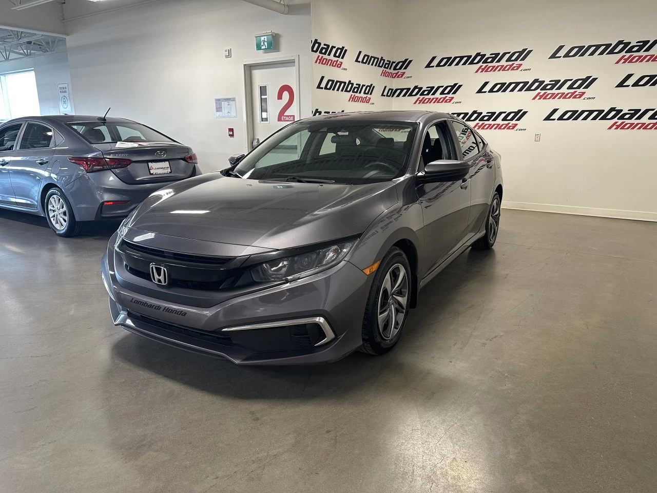 2019 Honda Civic
                                                    LX Main Image