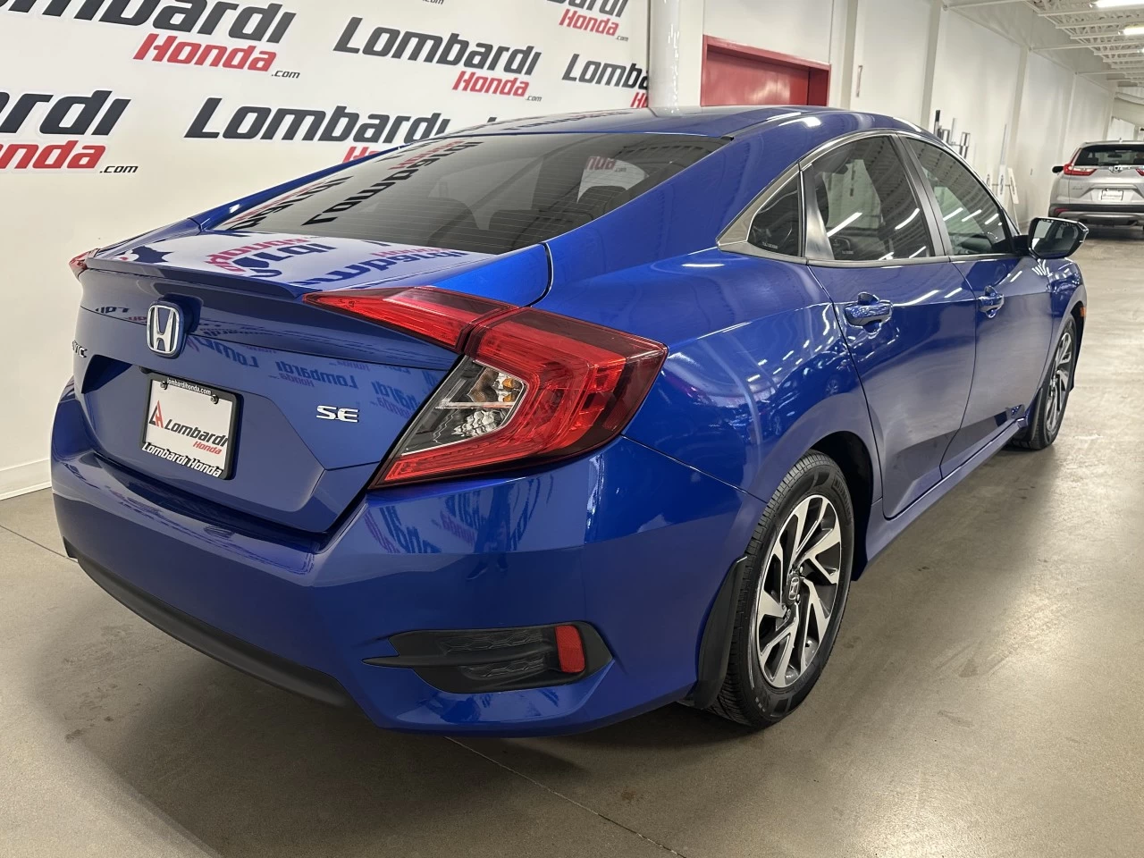 2018 Honda Civic
                                                    SE Image principale