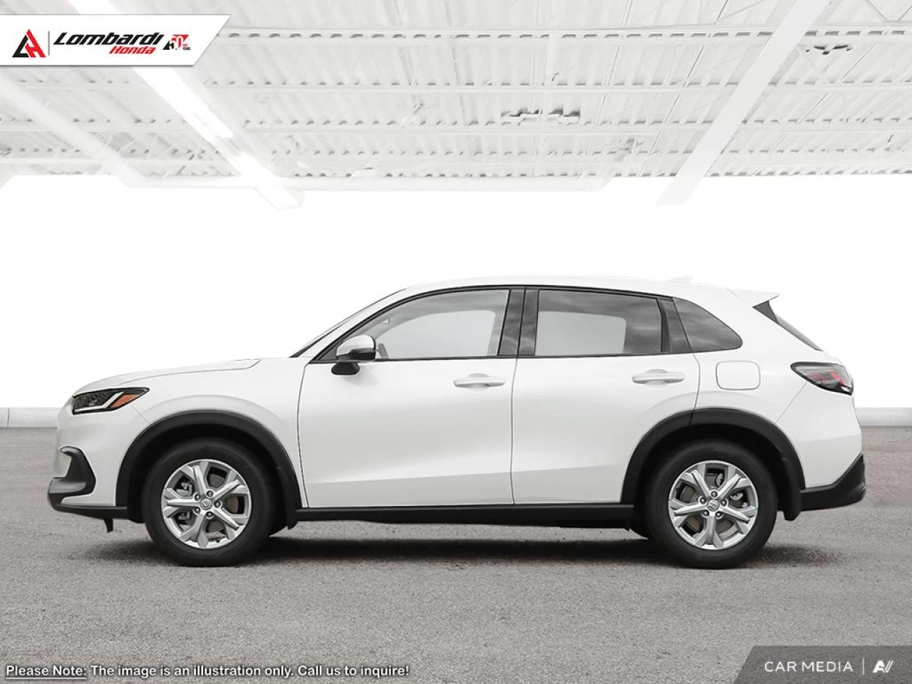 2025 HONDA HR-V LX 4WD Image principale