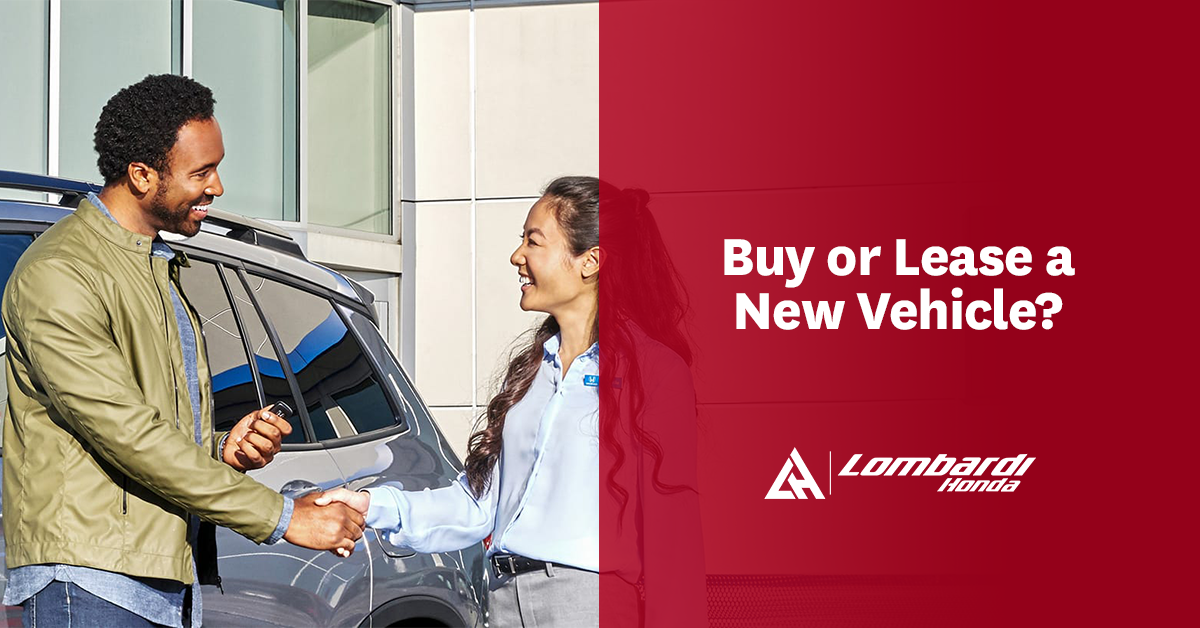 Buy or Lease a Vehicle at Lombardi Honda Montreal