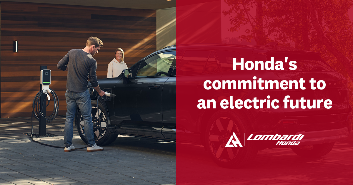 Honda's commitment to an electric future: An ambitious strategy for sustainable mobility