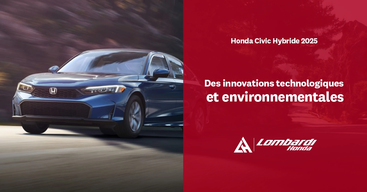 La production canadienne de la toute nouvelle Honda Civic Hybride 2025 est lancée !