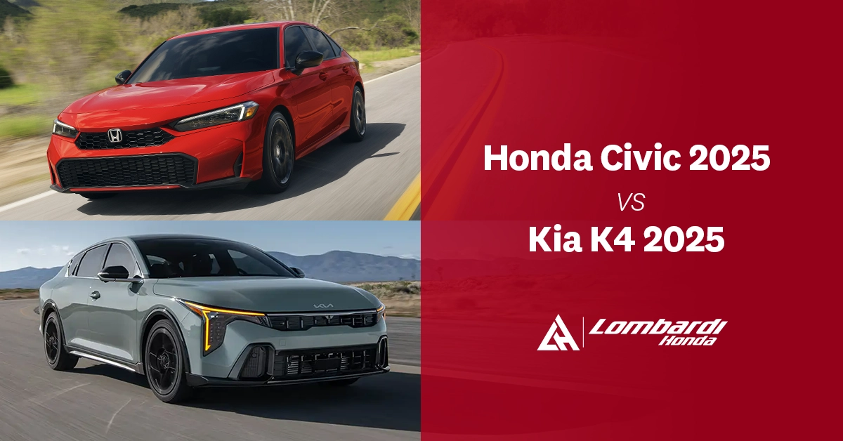 Honda Civic 2025 vs Kia K4 : Pourquoi la Civic reste imbattable