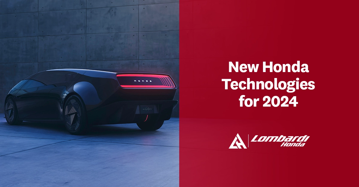 Discover next-generation Honda vehicle technologies at the 2024 technology meeting