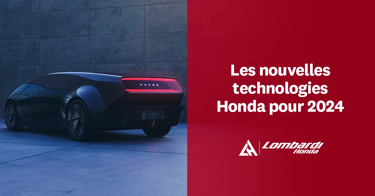 Découvrez les technologies de nouvelle génération des véhicules Honda à la réunion technologique 2024