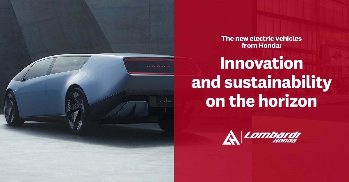 The new electric vehicles from Honda: Innovation and sustainability on the horizon