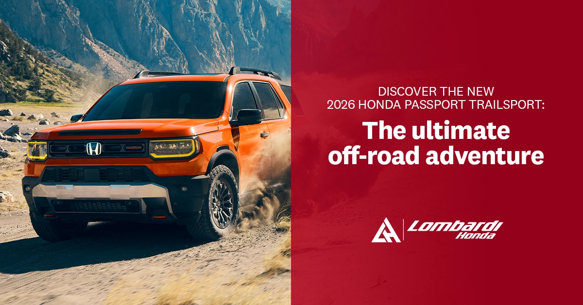 Discover the new 2026 Honda Passport TrailSport: The ultimate off-road adventure