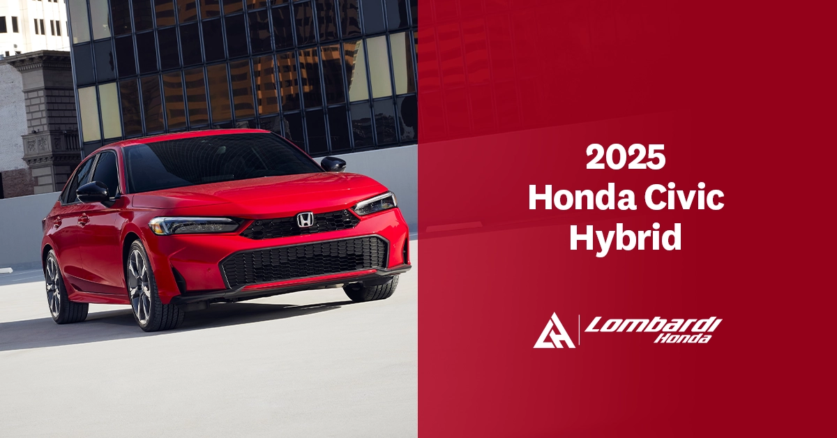 2025 Honda Civic Hybrid: Finalist for north american car of the year